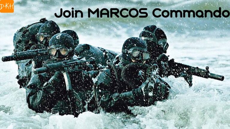 Join Indian Navy Marine Marcos Commando Desh Ke Heroes