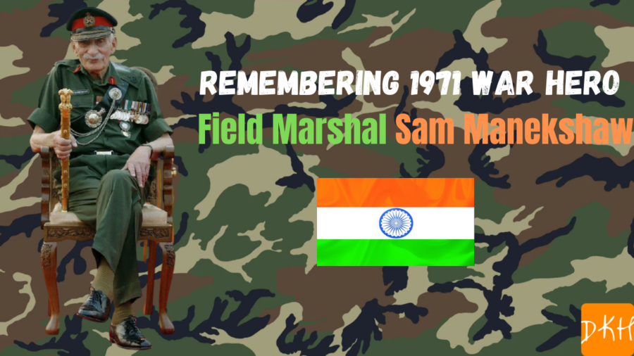 Remembering 1971 War Hero Field Marshal Sam Manekshaw | Desh Ke Heroes