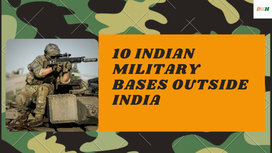 10 Indian Military Bases Outside India | Desh Ke Heroes