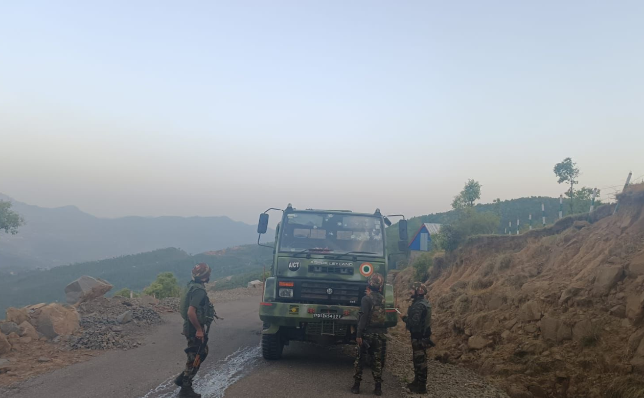 Attack on IAF Convoy in Jammu & Kashmir (Poonch)
